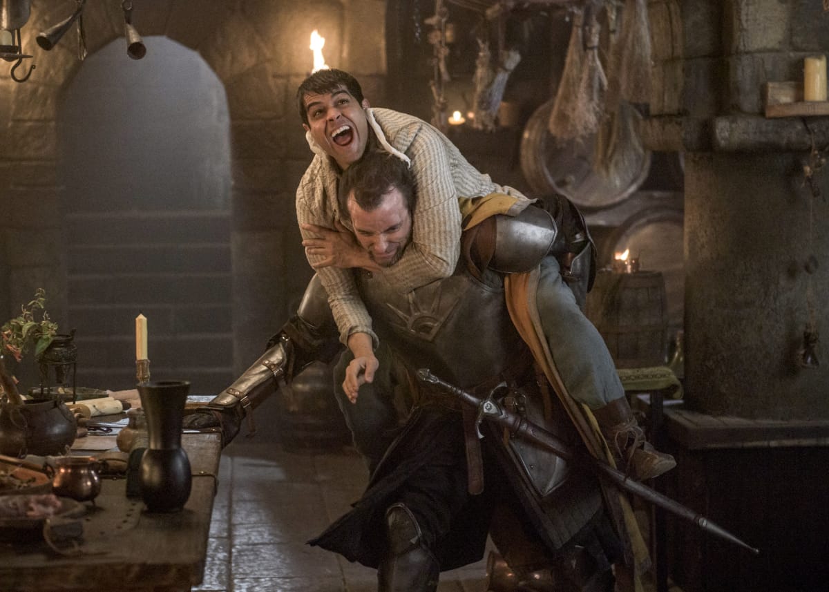 The Outpost Season 2 Episode 9 - Anand Desai-Barochia as Janzo