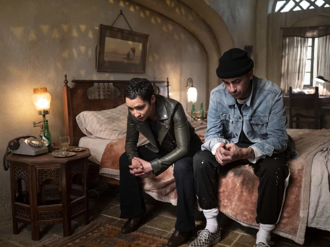 Preacher Season 4, Episode 9 - Ruth Negga as Tulip O'Hare, Joseph Gilgun as Cassidy