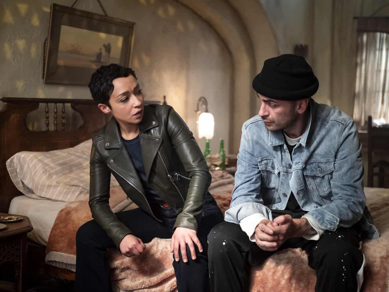 Preacher Season 4, Episode 9 - Ruth Negga as Tulip O'Hare, Joseph Gilgun as Cassidy