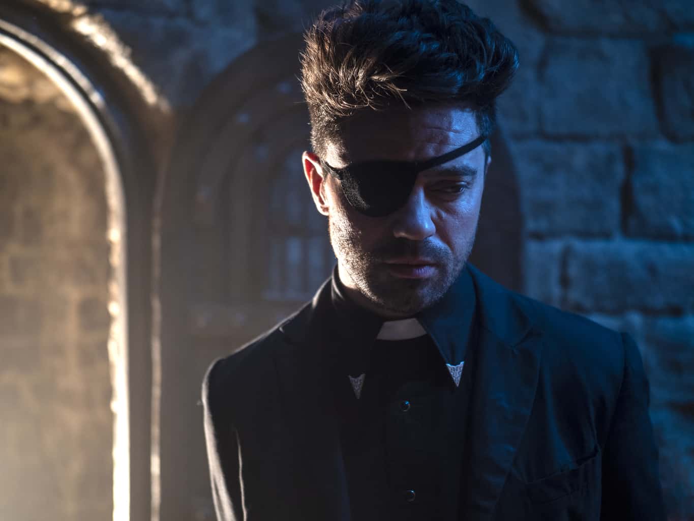 Preacher Season 4, Episode 9 - Dominic Cooper as Jesse Custer