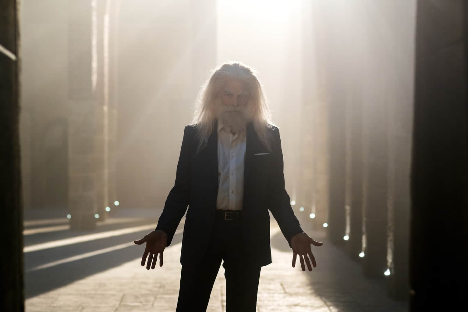 Preacher Season 4, Episode 9 - Mark Harelik as God | Tell-Tale TV Preacher Season 4, Episode 9 - Mark Harelik as God