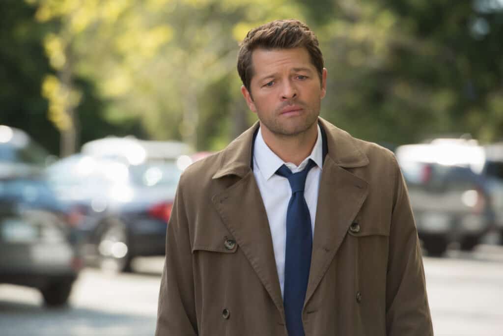 Supernatural Season 15 Episode 1 - Misha Collins as Castiel