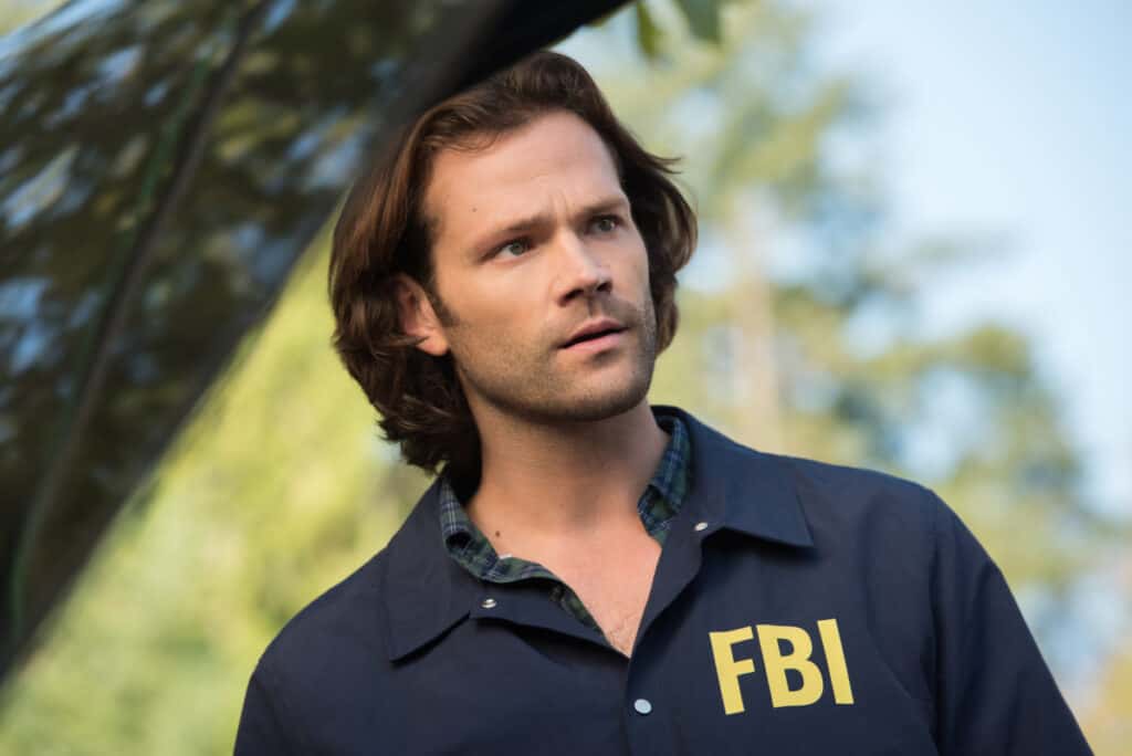 Supernatural Season 15 Episode 1 - Jared Padalecki as Sam