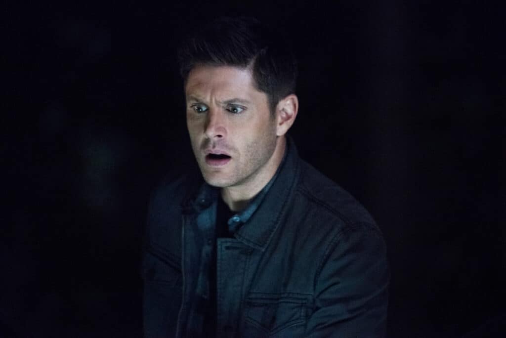 Supernatural Season 15 Episode 1 - Jensen Ackles as Dean