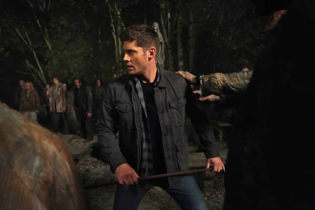 Supernatural Saison 15 Episode 1 Preview — Supernatural Season 15 Episode 1: Back and to the Future