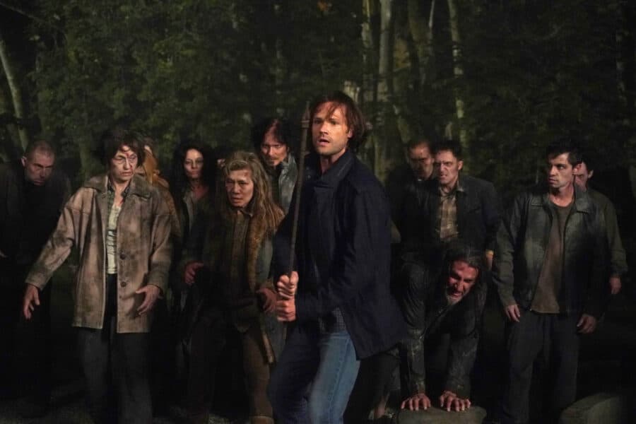 Supernatural Season 15 Episode 1 - Jared Padalecki as Sam | Tell-Tale TV Supernatural Season 15 Episode 1 - Jared Padalecki as Sam