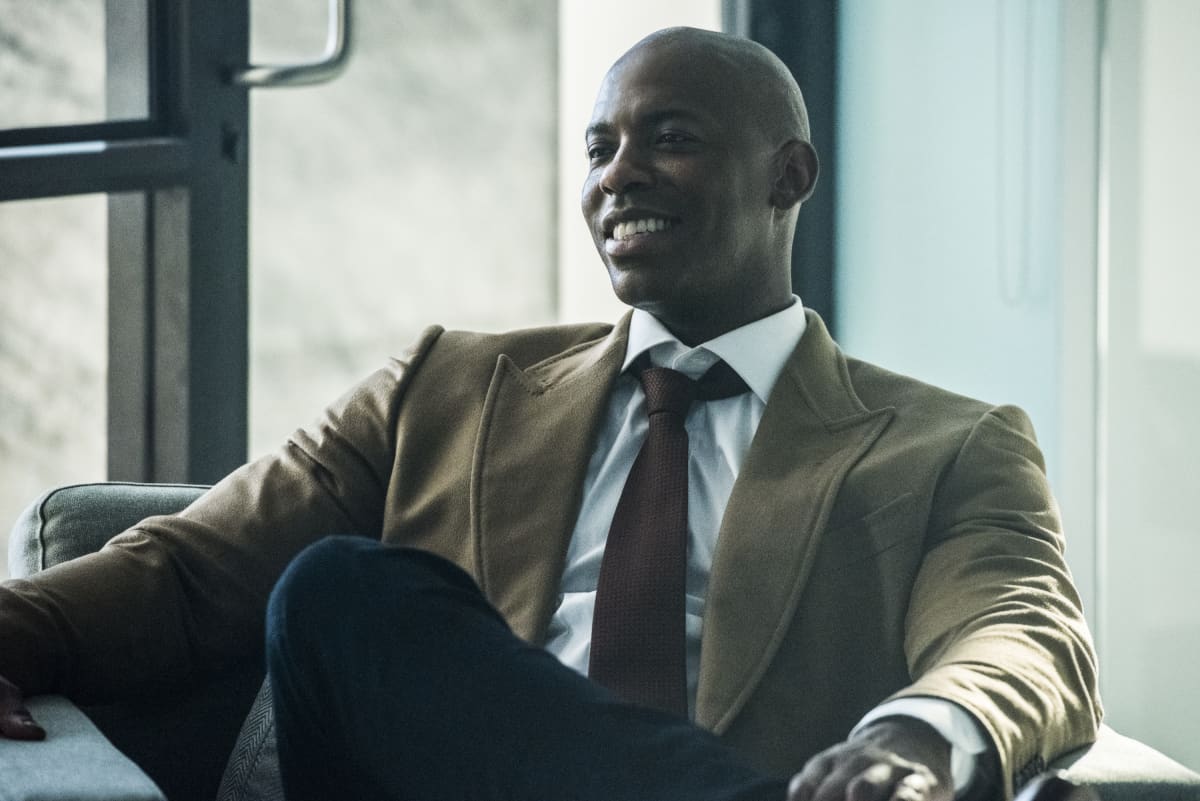 Supergirl Season 5 Episode 1 - Mehcad Brooks as James Olsen/Guardian