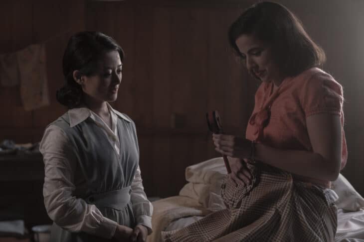The Terror Season 2 Episode 4 - Kiki Sukezane as Yuko, Cristina Rodlo as Luz Ojeda