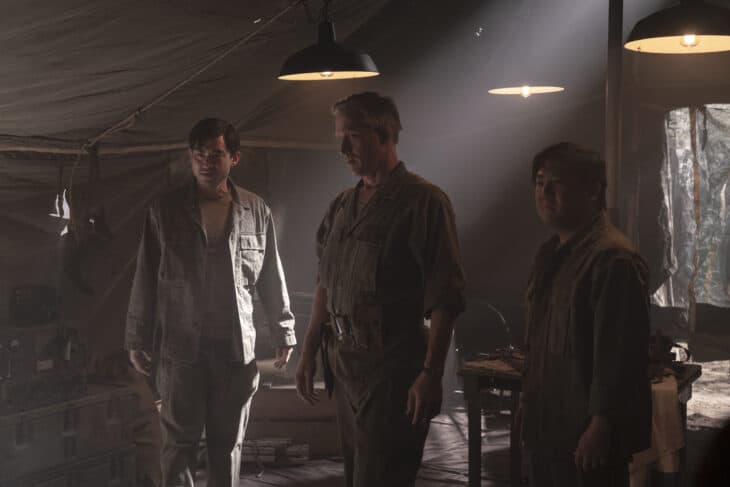 The Terror Season 2, Episode 5 - Derek Mio as Chester Nakayama, Reed Diamond as Colonel William Stallings, Marcus Toji as Arthur Ogawa