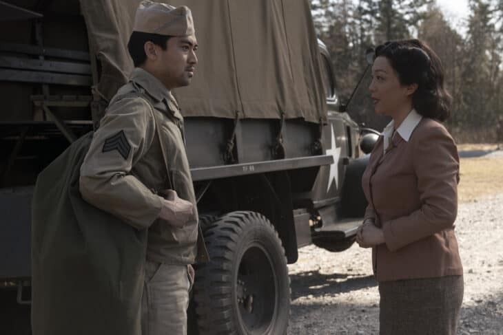 The Terror Season 2 Episode 6 - Derek Mio as Chester Nakayama, Naoko Mori as Asako Nakayama