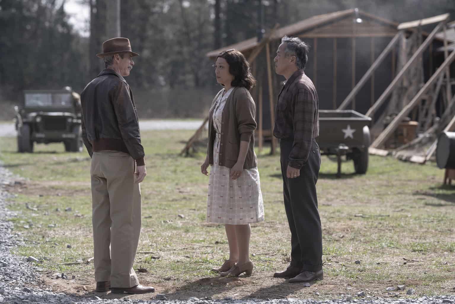 The Terror Season 2, Episode 7 - Naoko Mori as Asako Nakayama, Shingo Usama as Henry Nakayama, C Thomas Howell as Major Bowen