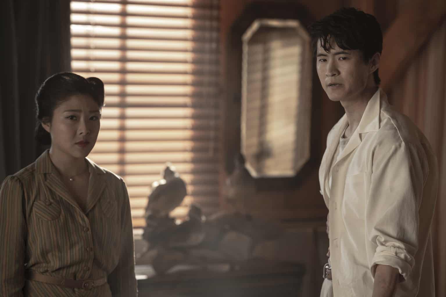 The Terror Season 2, Episode 7 - Miki Ishikawa as Amy Yoshida, Christopher Naoki Lee as Ken Uehara