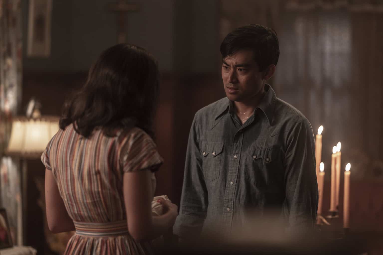 The Terror Season 2, Episode 8 - Derek Mio as Chester Nakayama, Cristina Rodlo as Luz Ojeda