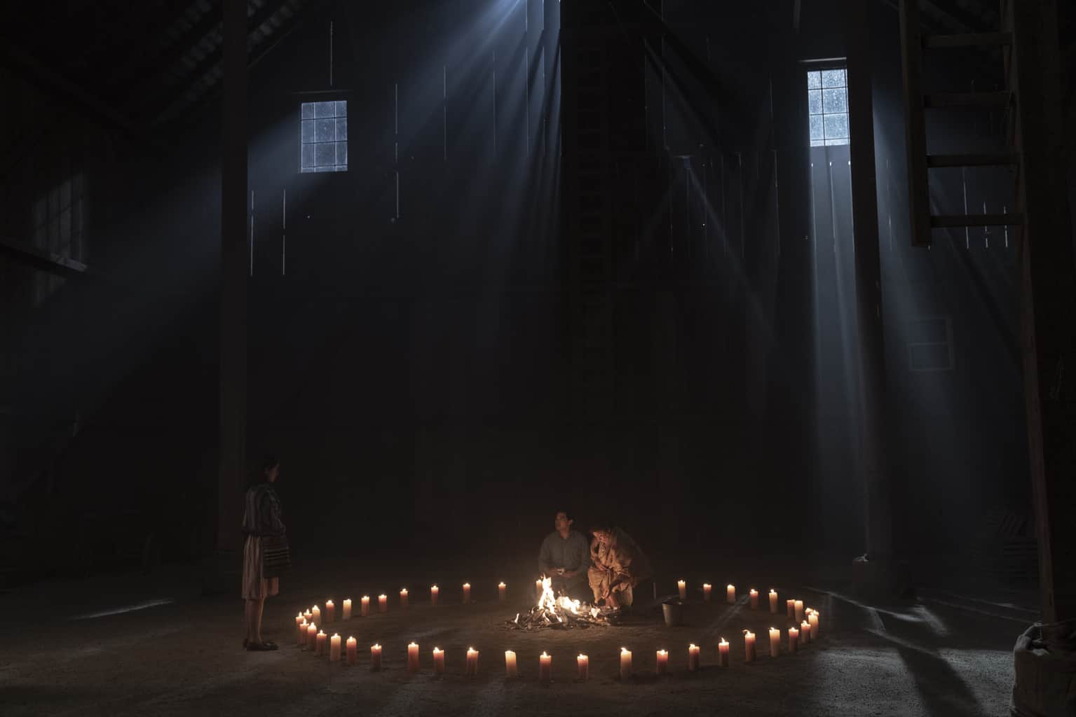 The Terror Season 2, Episode 8 - Derek Mio as Chester Nakayama, Cristina Rodlo as Luz Ojeda