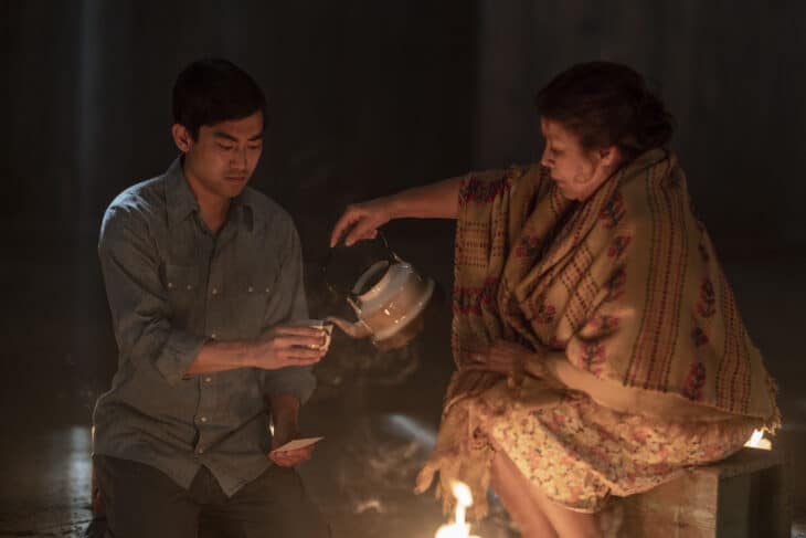 The Terror Season 2, Episode 8 - Derek Mio as Chester Nakayama, Alma Martinez as Abuela