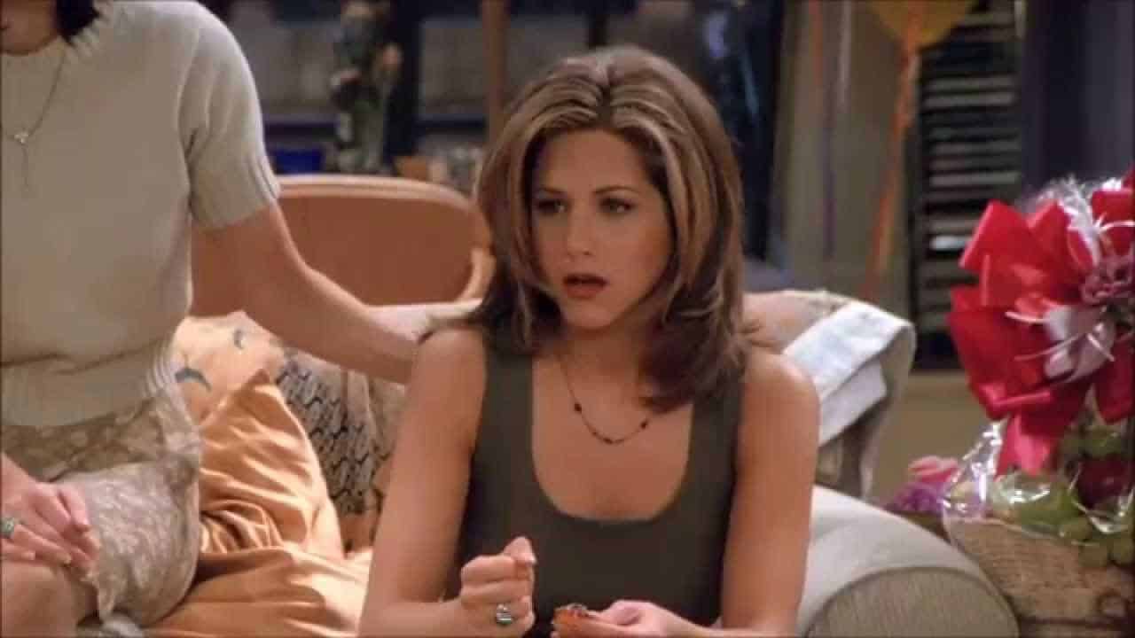 The One Where Rachel Finds Out | Tell-Tale TV The One Where Rachel Finds Out