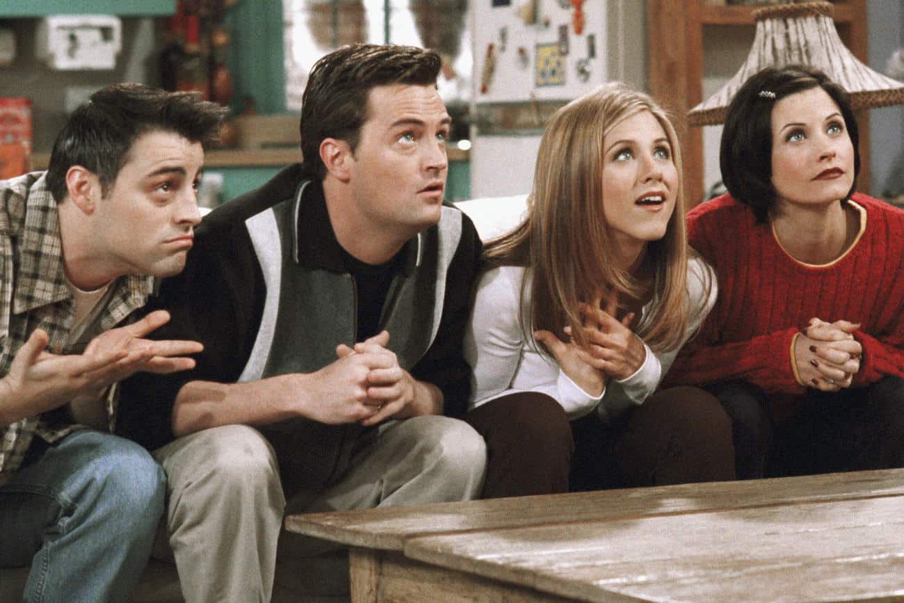 The One with the Embryos Friends | Tell-Tale TV The One with the Embryos Friends