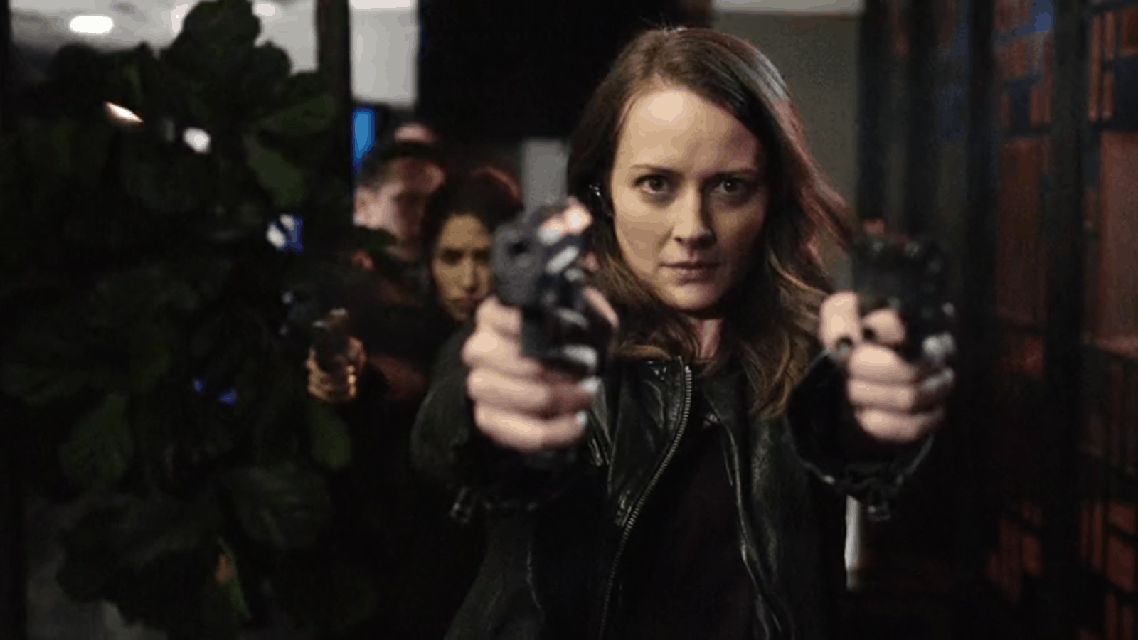 Amy Acker on Person of Interest