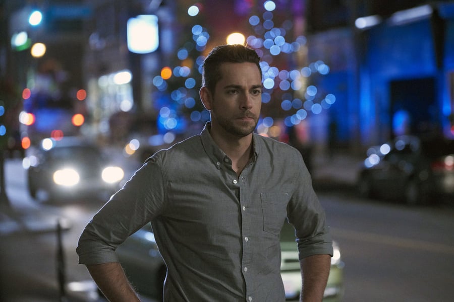 Zachary Levi- Heroes Reborn