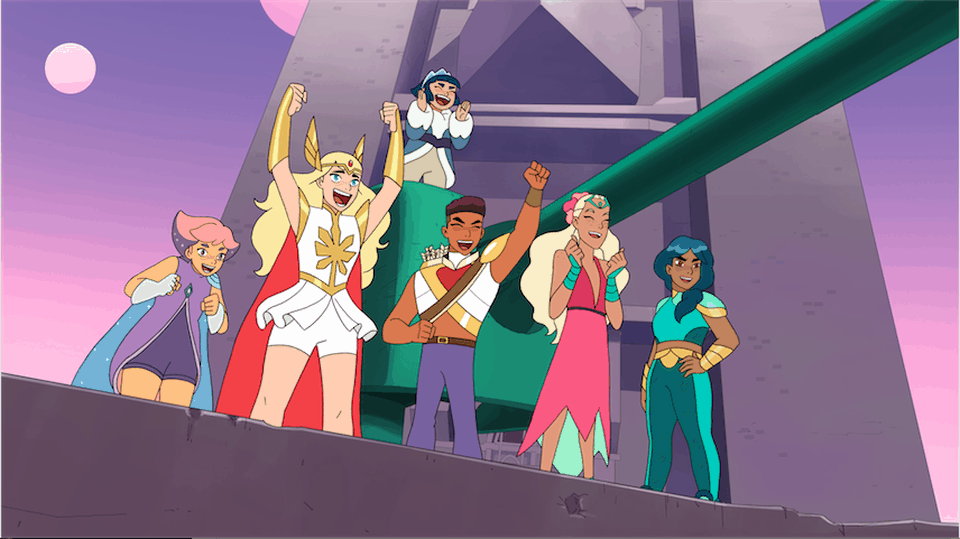 she-ra and the princesses of power