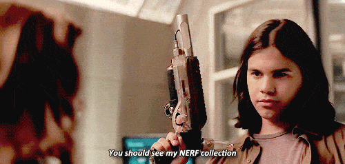 the flash_cisco nerf collection