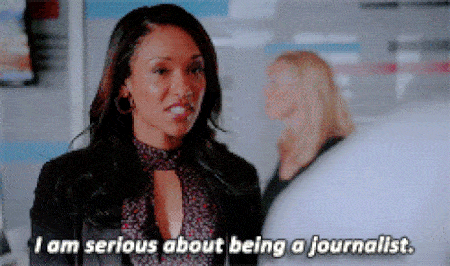 the flash_iris journalist