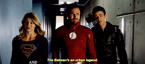 the flash_the batman’s a myth