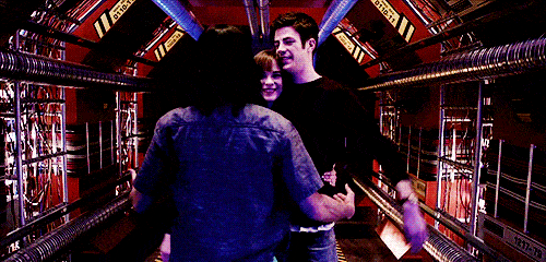 the flash_trio hug