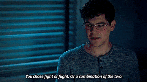 Impulse Season 2 Episode 2, "Fight or Flight." | Tell-Tale TV Impulse Season 2 Episode 2, "Fight or Flight."