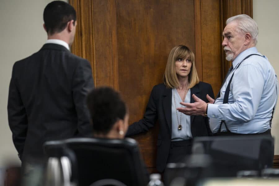 Succession Season 2 Episode 9 "D.C." | Tell-Tale TV Succession Season 2 Episode 9 "D.C."