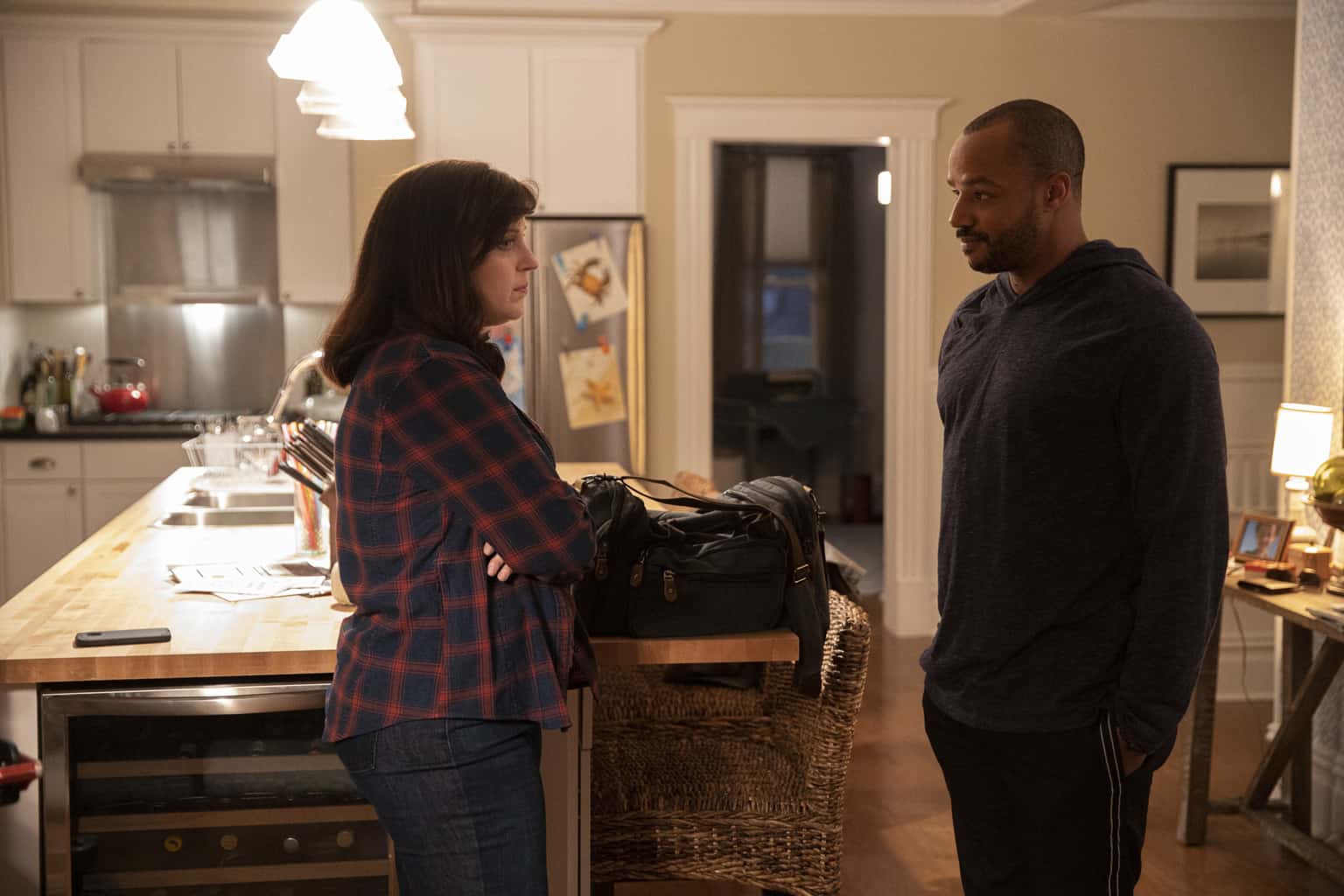 ALLISON TOLMAN, DONALD FAISON | Tell-Tale TV ALLISON TOLMAN, DONALD FAISON