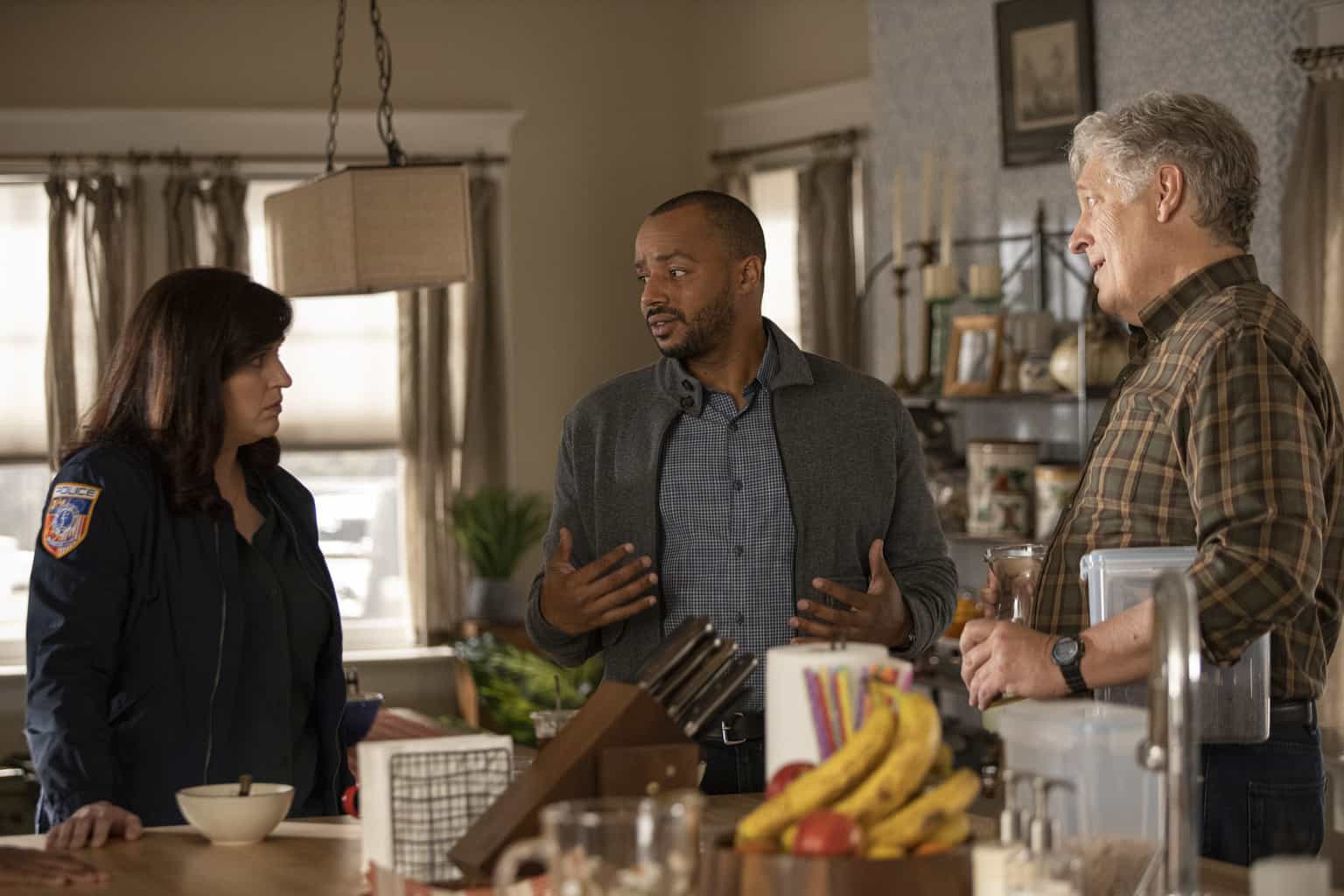ALLISON TOLMAN, DONALD FAISON, CLANCY BROWN | Tell-Tale TV ALLISON TOLMAN, DONALD FAISON, CLANCY BROWN