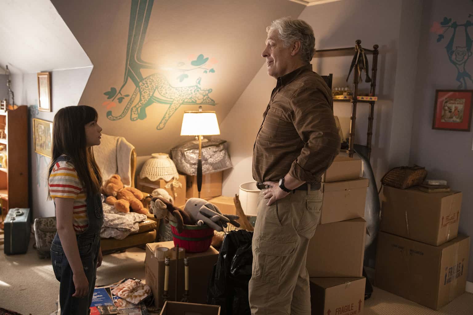 ALEXA SWINTON, CLANCY BROWN | Tell-Tale TV ALEXA SWINTON, CLANCY BROWN