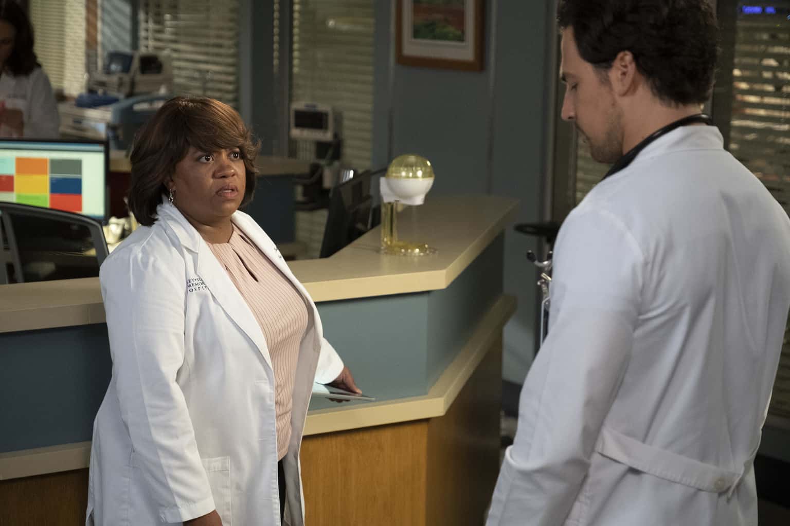 CHANDRA WILSON, GIACOMO GIANNIOTTI