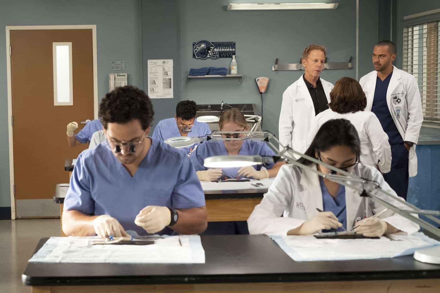 GIACOMO GIANNIOTTI, GREG GERMANN, JESSE WILLIAMS