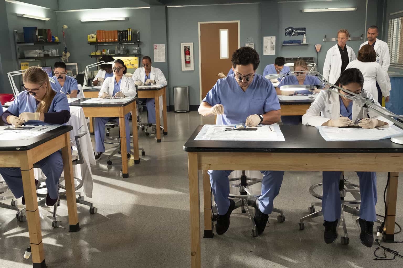JAICY ELLIOT, GIACOMO GIANNIOTTI, GREG GERMANN, JESSE WILLIAMS Preview — Grey’s Anatomy Season 16 Episode 2: Back in the Saddle - Part 2