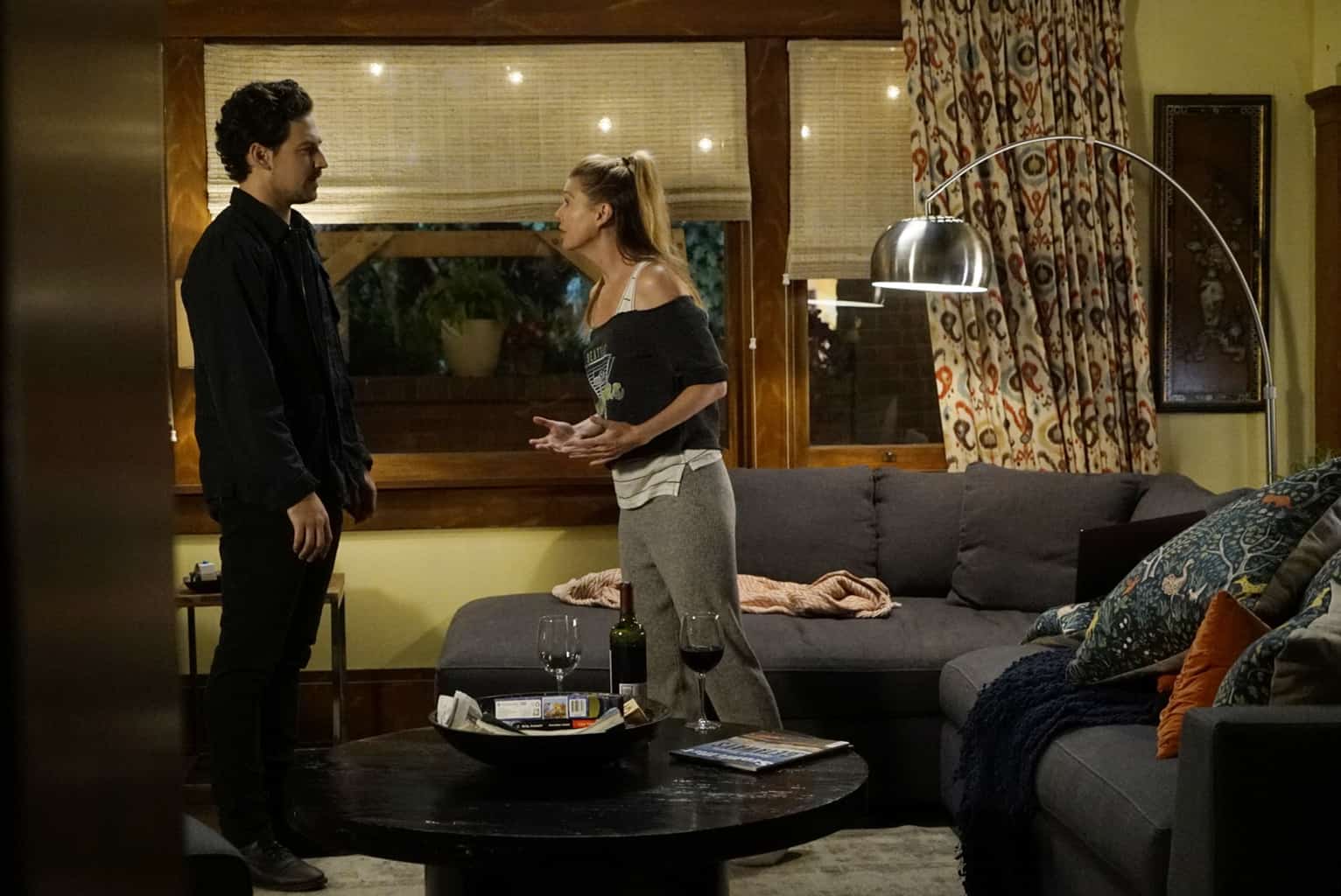 GIACOMO GIANNIOTTI, ELLEN POMPEO Preview — Grey’s Anatomy Season 16 Episode 2: Back in the Saddle - Part 2