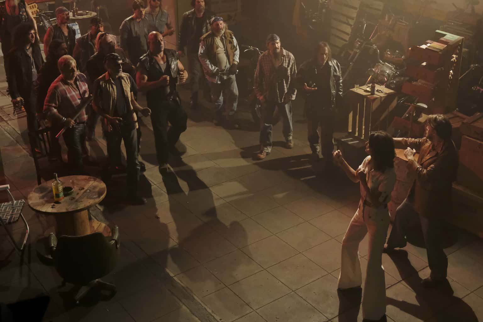 COBIE SMULDERS, DONAL LOGUE