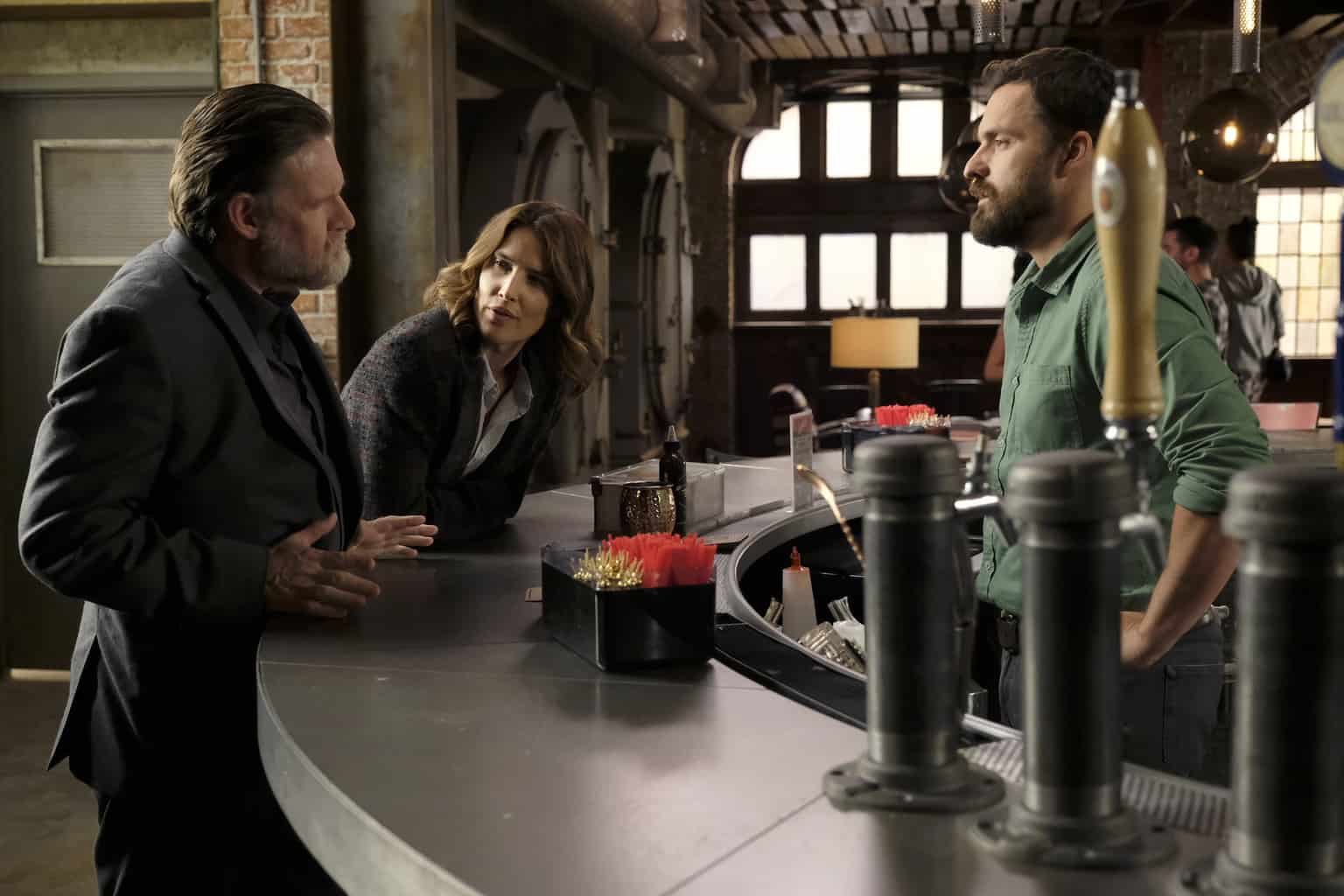 DONAL LOGUE, COBIE SMULDERS, JAKE JOHNSON