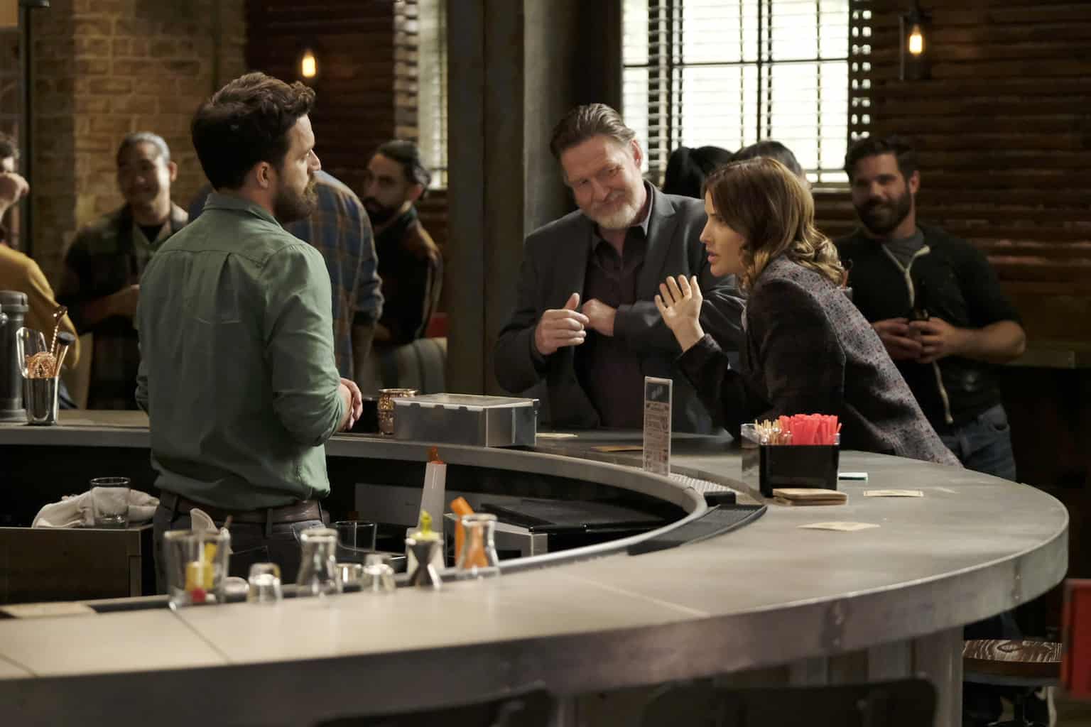 JAKE JOHNSON, DONAL LOGUE, COBIE SMULDERS