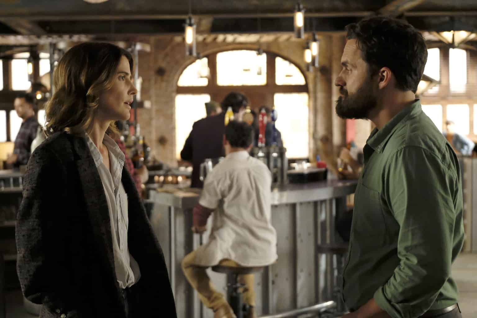 COBIE SMULDERS, JAKE JOHNSON