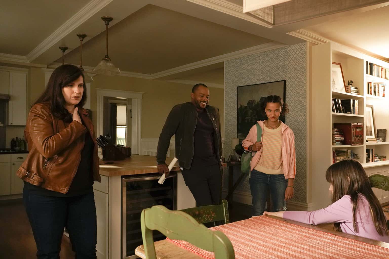 ALLISON TOLMAN, DONALD FAISON, ASHLEY AUFDERHEIDE, ALEXA SWINTON