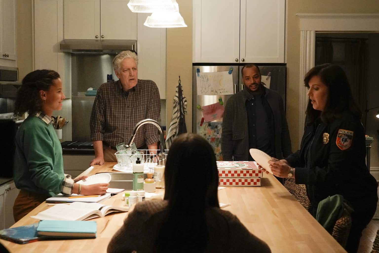 ASHLEY AUFDERHEIDE, CLANCY BROWN, DONALD FAISON, ALLISON TOLMAN