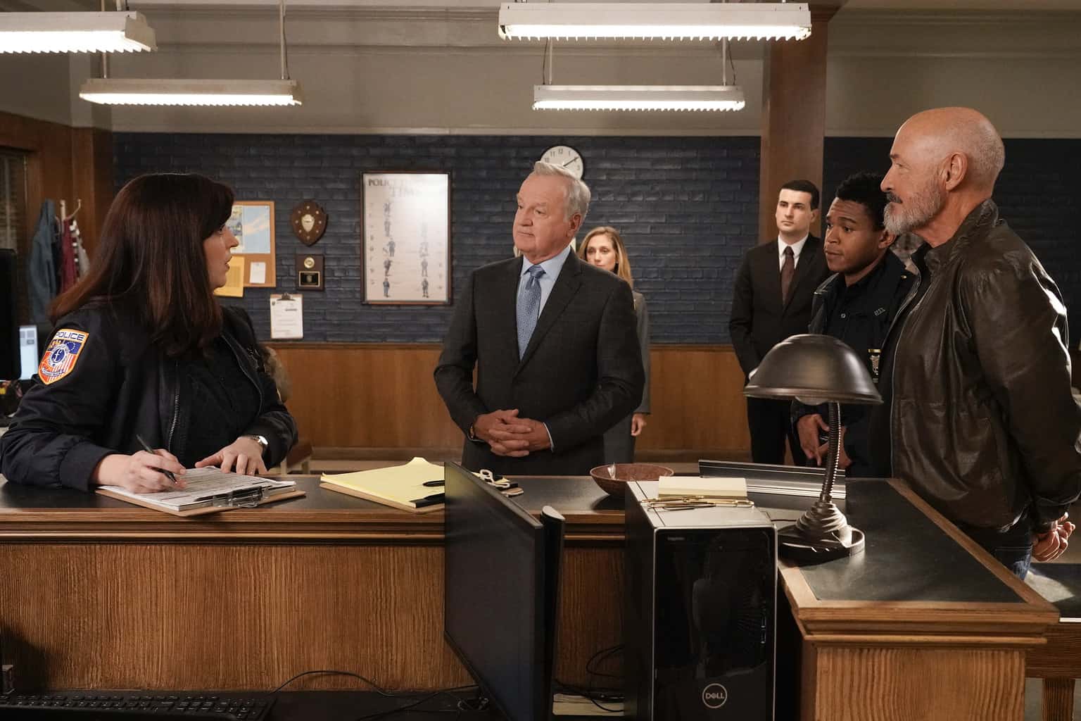 ALLISON TOLMAN, TOM KEMP, ROBERT BAILEY JR., TERRY O’QUINN