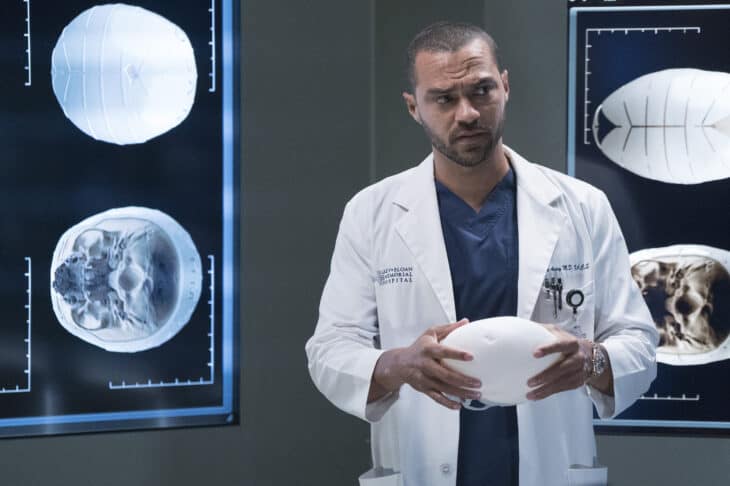Grey's Anatomy Season 16 Episode 4, "It's Raining Men"
