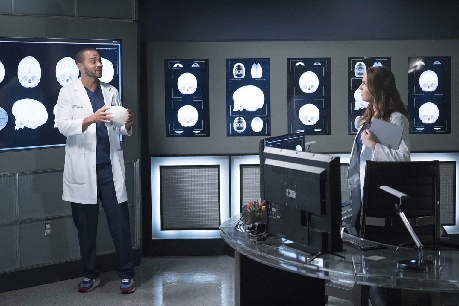 Grey's Anatomy Season 16 Episode 4, "It's Raining Men"