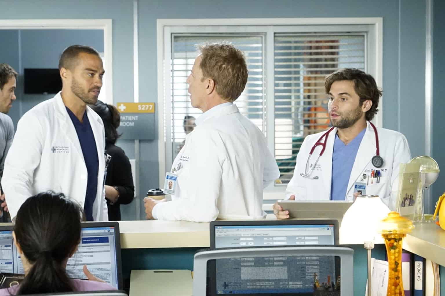 Grey Preview — Grey’s Anatomy Season 16 Episode 4: It’s Raining Men - Part 3 Grey's Anatomy Season 16 Episode 4, "It's Raining Men"'s Anatomy Season 16 Episode 4, "It's Raining Men"