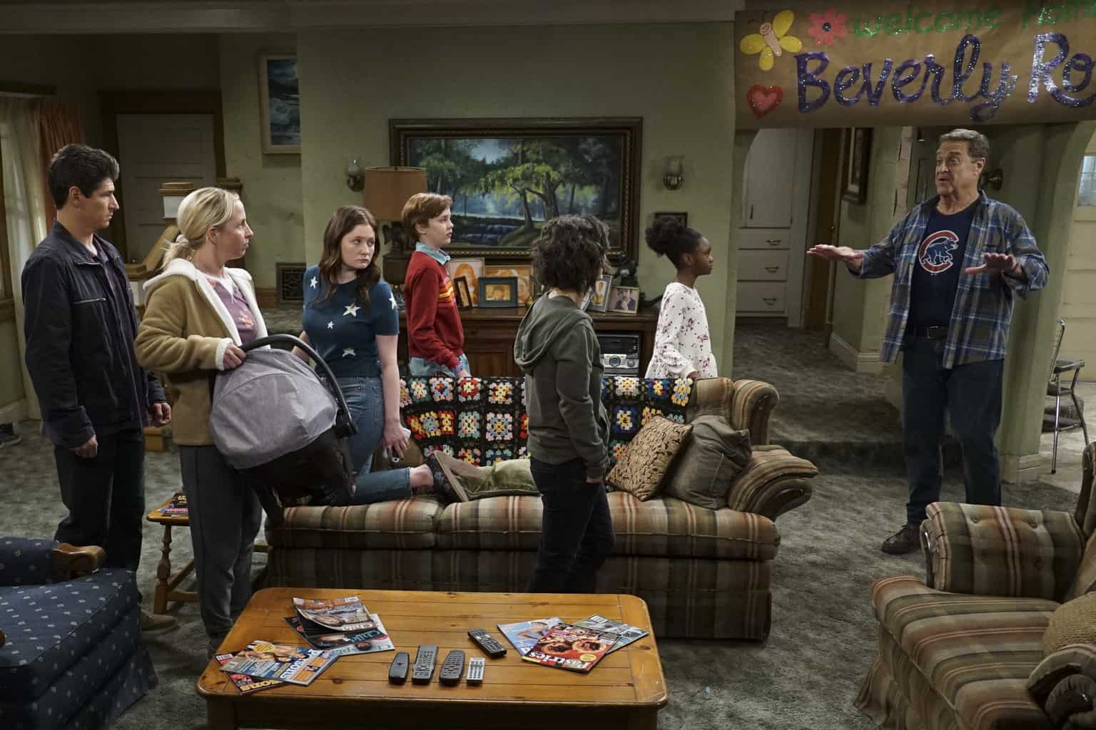 MICHAEL FISHMAN, LECY GORANSON, EMMA KENNEY, AMES MCNAMARA, JAYDEN REY, JOHN GOODMAN