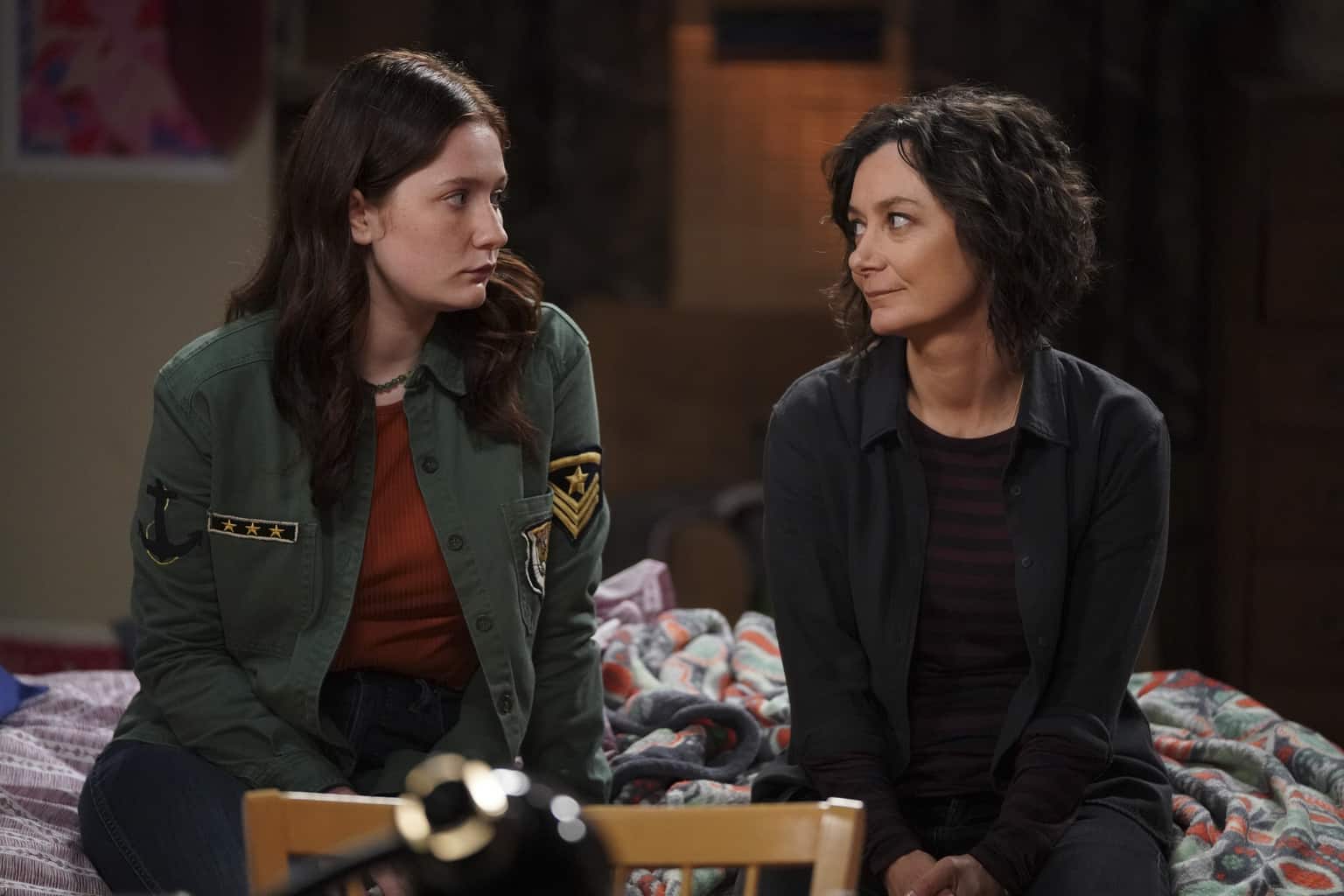 EMMA KENNEY, SARA GILBERT