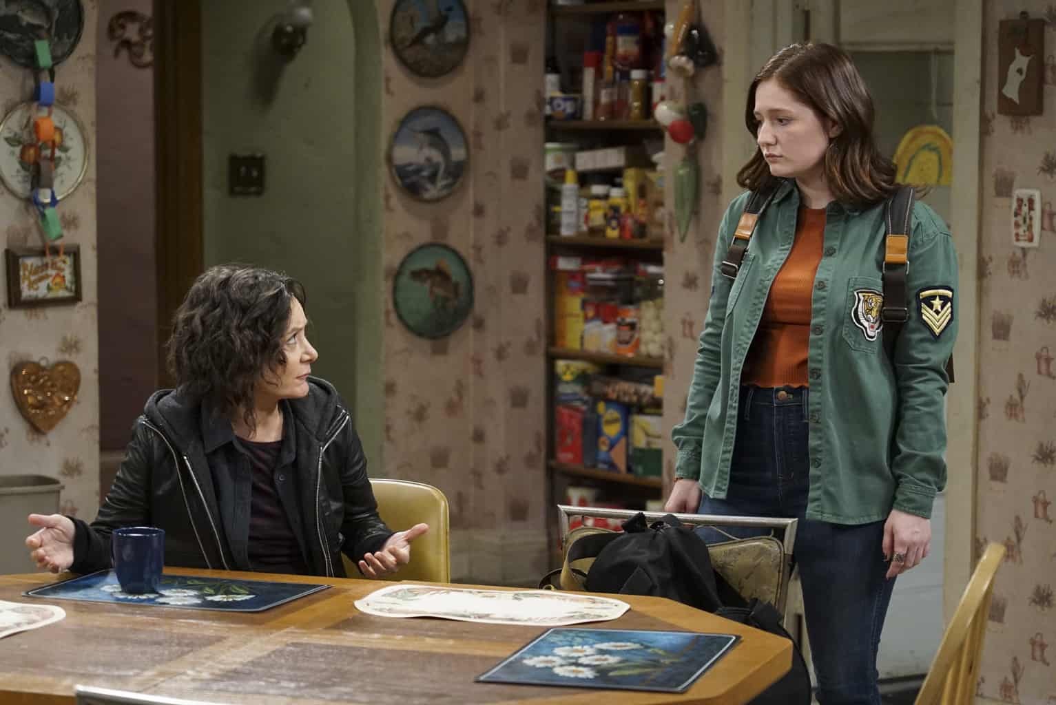 SARA GILBERT, EMMA KENNEY Preview — The Conners Season 2 Episode 3: The Preemie Monologues - Part 2